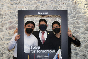 Samsung México anuncia a los ganadores del programa de responsabilidad social "Solve For Tomorrow 2021"