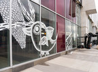 Safe Flight Home: Large-Scale Bird Safe Window Murals Animate Three TTC Stations