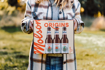 Special Edition Molson Origins, celebrating British Columbia Hops (CNW Group/Molson Coors Beverage Company)