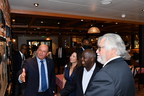 Carnival Cruise Line Welcomes Bahamas Prime Minister During Mardi Gras' Stop In Nassau