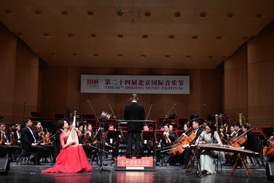 Tan Dun’s Double Concerto for Pipa and Guzheng from the 24th Beijing Music Festival Closing Concert