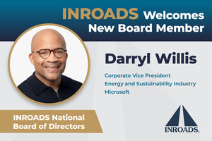 INROADS Taps Microsoft Corporate Vice President Darryl Willis For Its National Board Of Directors