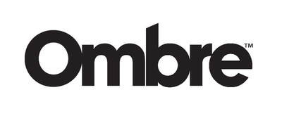 Ombre black logo (PRNewsfoto/Ombre)