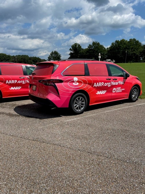 AARP, Toyota Collaborate To Provide Vehicles for Vaccine Outreach Initiative in North Mississippi - Vimarsana News