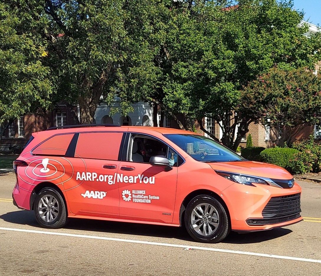 AARP, Toyota Collaborate To Provide Vehicles for Vaccine Outreach ...