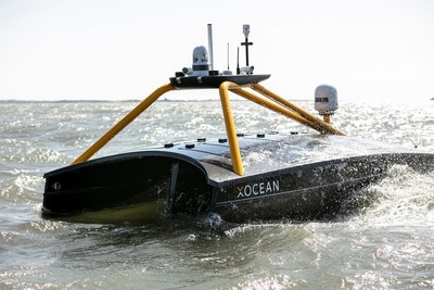 Opening their Canadian office in 2020, Enterprise Ireland client XOCEAN’s uncrewed surface vessels (USV) have successfully completed the first multi-USV survey of Lake Superior and other missions in hydrography, pipeline inspection and site characterization. They have also been awarded the XO-G2 project with Canada’s Ocean Supercluster. (CNW Group/Enterprise Ireland)