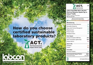 Labcon Advances The Future of Carbon Footprint Tracking in Laboratories