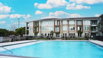 The AMTEX Green Oaks Apartments is a new 177-unit multifamily community in northeast Houston that helps fill the city's critical need for affordable housing.