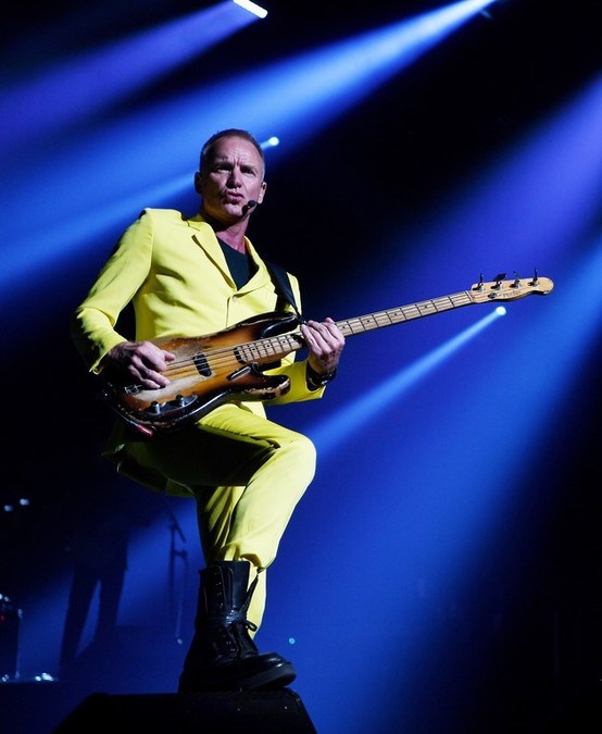 Sting Launches Las Vegas Residency "My Songs" At The Colosseum At Caesars Palace - Vimarsana News