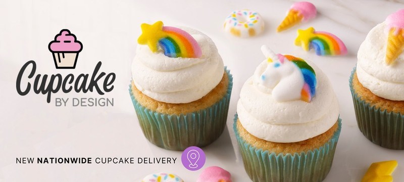 Announcing Cupcake Delivery Nationwide with New Cupcake by Design® - Vimarsana News