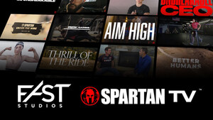 Spartan And Fast Studios Partner To Launch SpartanTV, A New Linear Streaming Channel