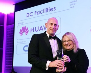 Huawei gewinnt vier DCS Awards für sein Rechenzentrumsgeschäft