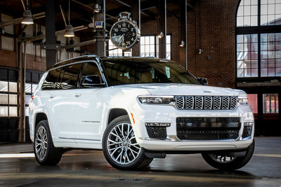 Equipped with Uconnect 5, the 2021 Chrysler Pacifica and all-new 2021 Jeep® Grand Cherokee L take two spots on Wards 10 Best User Experience list.
