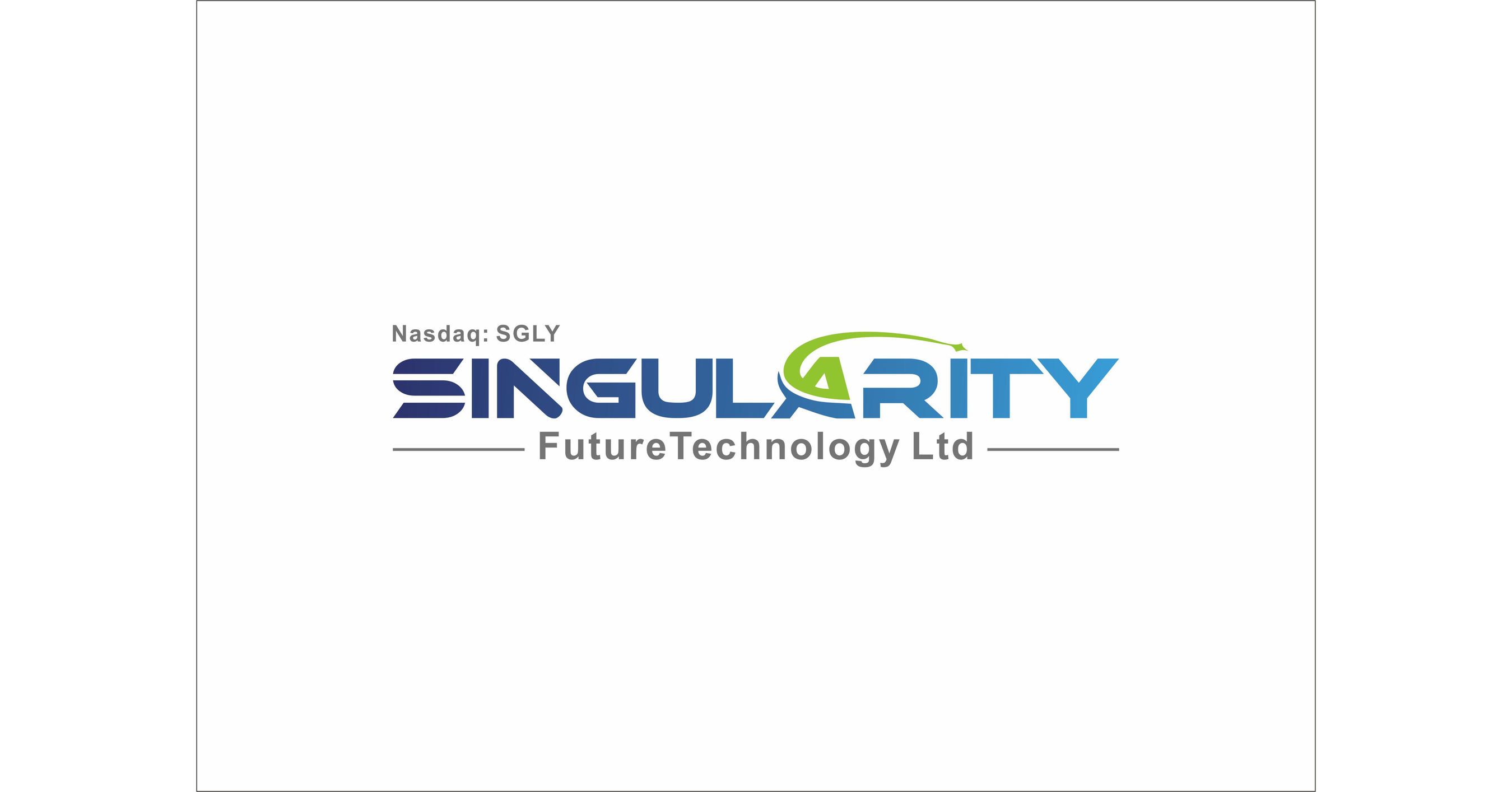 Singularity Future Technology Expanding into New Internet Data Center (IDC) Facility in New Jersey; Strategic Location for Planned Distributed Storage Service Provider Business