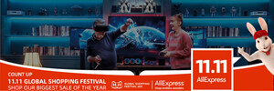 AliExpress Announces Highlights of its 2021 11.11 Global Shopping Festival