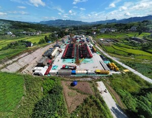 Le puits de prospection ultraprofond de Sinopec produira 400 000 mètres cubes de gaz de schiste par jour