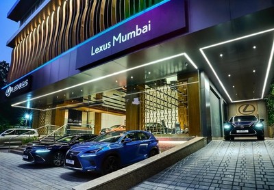 Lexus New Guest Experience Centre in Mumbai
