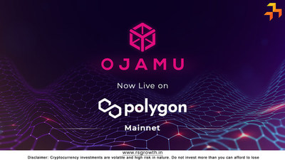 MarTech Blockchain Company Ojamu Announces Polygon Mainnet Launch