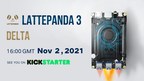 LattePanda Team to Announce LattePanda 3 Delta, the Thinnest Pocket-sized Hackable Computer on Kickstarter