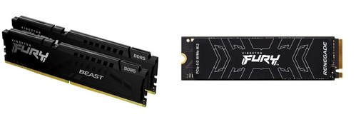 Kingston FURY Unleashes Its New DDR5 and PCIe 4.0 NVMe Performance SSD Lineups for Gamers and Enthusiasts.