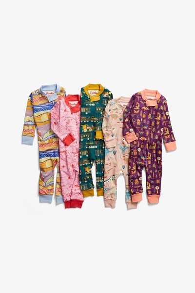Piccolina adds baby onesies in sizes 0-24 months to its product line.