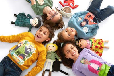 Piccolina adds Trailblazer Dolls to its Trailblazer Collection.