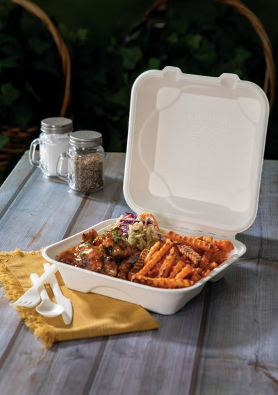 All Vanguard products are plant-based, BPI certified as compostable, microwave-friendly, cut-resistant and effective in both hot and cold applications. The initial line includes a variety of plates, bowls and clamshells, with more products to be added soon.