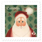 C'est le temps des timbres de Noël et des Fêtes