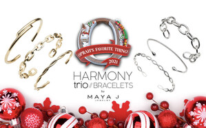 Maya J Jewelry's Harmony Trio Bracelets Selected As One Of Oprah's Favorite Things 2021
