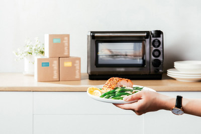 Tovala combines a smart oven with a food subscription service for impossibly convenient fresh meals that cook themselves.