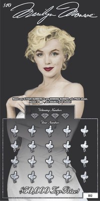 IGT gains exclusive omnichannel lottery licensing rights to Marilyn Monroe