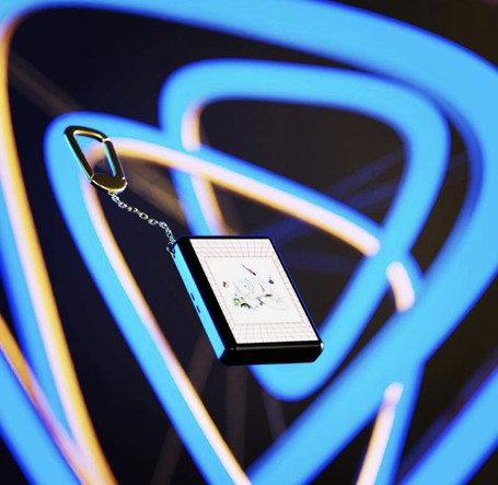 Announcing the World's First NFT Keychain Accessory: Finally, a Way to Stylishly Display and Advertise NFT's - Vimarsana News