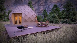 Earth-Friendly Dome Designed- Zomes