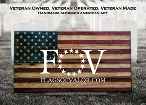 Veterans Group Launches Campaign To Send Flags Of Valor To The Families Of Each American Hero Killed In Afghanistan