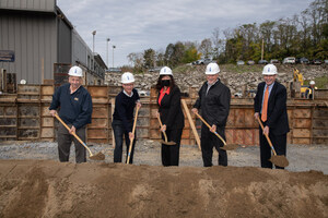 Friendly Ford, Aligning With The "Ford Pro" Initiative, Holds Official Groundbreaking Ceremony For All-new Commercial Vehicle Center