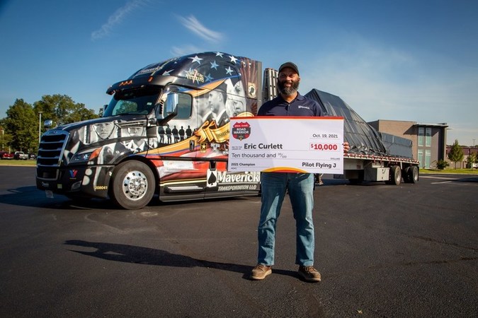 Pilot Flying J Awards $10,000 Grand Prize of 2021 Road Warrior Contest - Vimarsana News