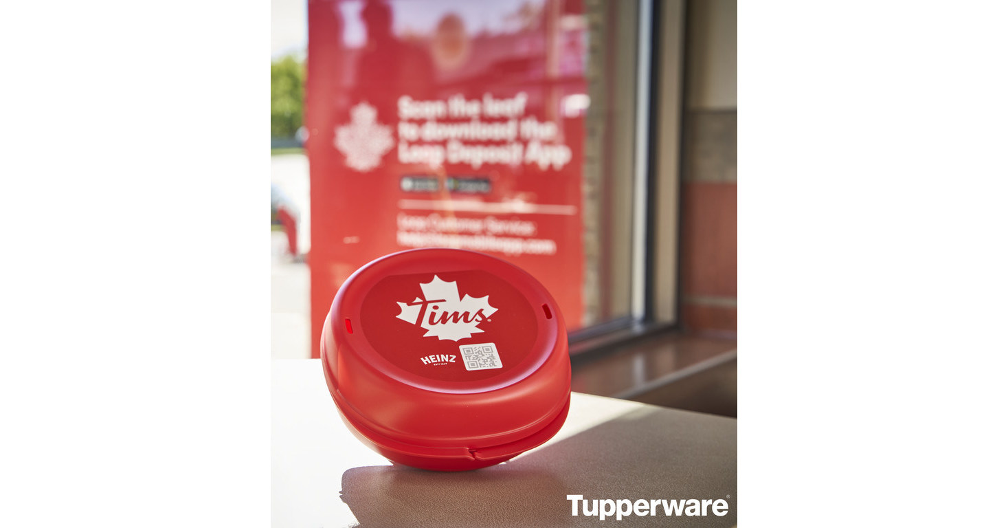Tupperware Unveils Vision to Reduce Plastic, Food Waste by 2025