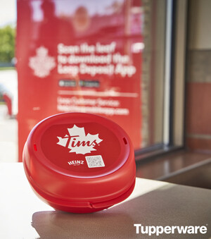 Tupperware Creates One-of-a-Kind Reusable Packaging for Restaurant Brand International's Tim Hortons as Part of Its Partnership with Loop