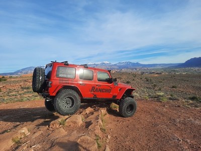 Rancho Jeep Wrangler