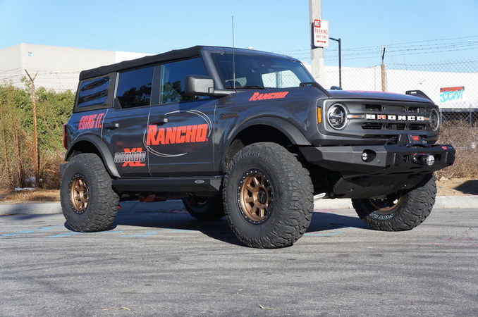 Rancho Reveals Ford Bronco and Jeep Wrangler Builds at 2021 SEMA Show - Vimarsana News