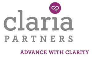 Claria Partners Makes Key Strategic Organization Announcement Amid Record Breaking Q3