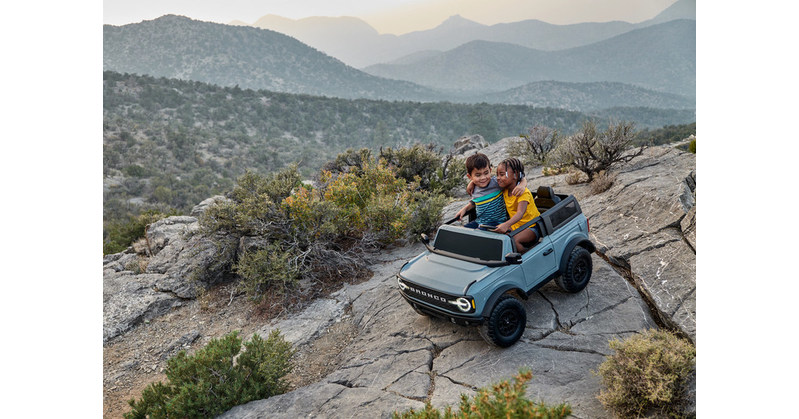 Kid Trax Toys Partners with Ford Motor Company to Recreate a Tot-Sized Version of the Iconic