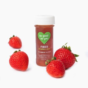 So Good So You, Functional Food Makers, Adds New Fiber Formulation To Probiotic Organic Juice Shot Line