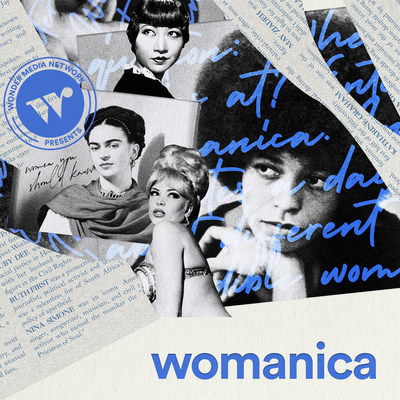 Womanica's brand new cover art.