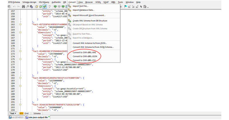 EBA XBRL add-in for Excel