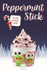 'Tis the Season for Peppermint Stick Frozen Yogurt at sweetFrog