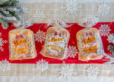 Martin’s produces several products perfectly suited for the holiday season, such as Martin’s Dinner Potato Rolls, Martin’s Potatobred Stuffing, and Martin’s Swirl Breads, which are sold in grocery chains along the East Coast and in select Midwest markets.