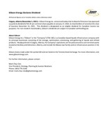 Q3 2021 Dividend PR - vF - 2021.11.01.PDF (CNW Group/Gibson Energy ULC)