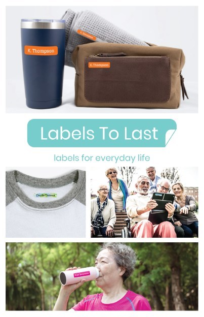 High-quality custom name labels and clothing labels for nursing home, retirement community, and senior care residents.