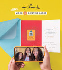 Hallmark Launches All New Way for People To Send Greeting Cards with Personalized Videos